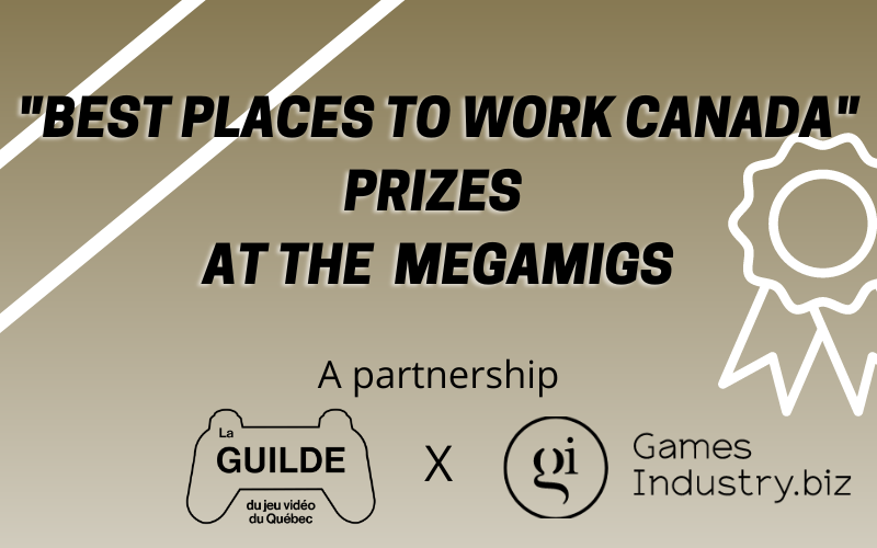 Prix "Best Places to Work Canada" au MEGAMIGS